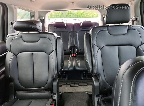 1C4RJKBG9P8853213 2023 JEEP GRAND White Rear seats view