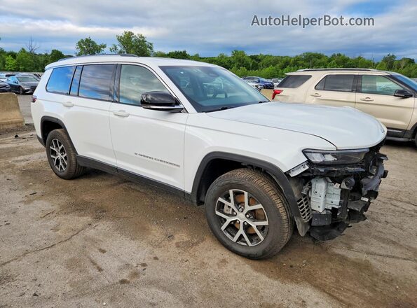 1C4RJKBG9P8853213 2023 JEEP GRAND White Front right