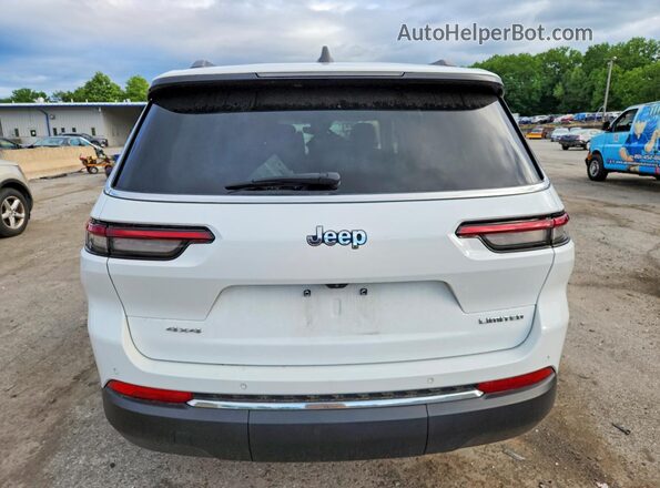 1C4RJKBG9P8853213 2023 JEEP GRAND White Rear view