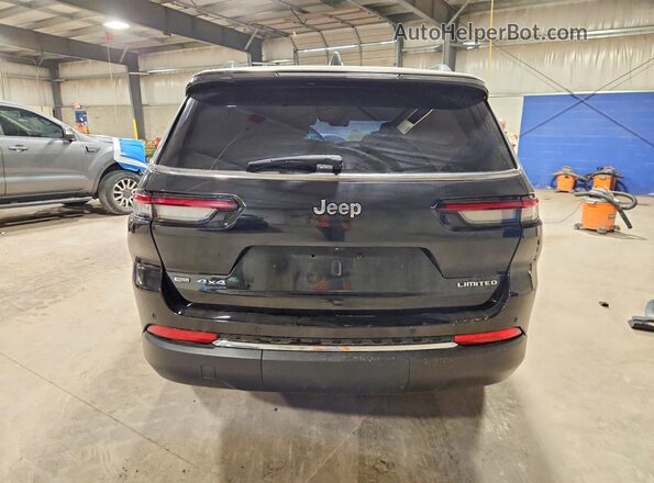 1C4RJKBGXM8112564 2021 JEEP GRAND Black Вид ззаду