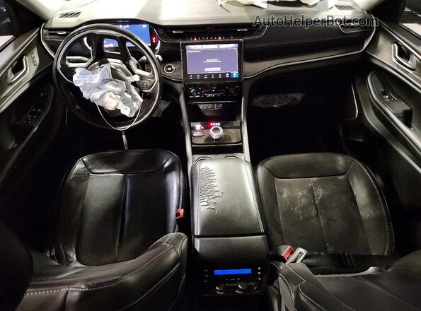 1C4RJKBGXM8112564 2021 JEEP GRAND Black Вид панелі приладів