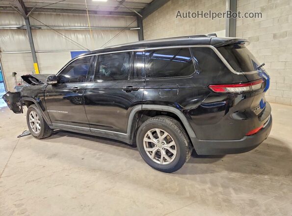 1C4RJKBGXM8112564 2021 JEEP GRAND Black Задня ліва чверть