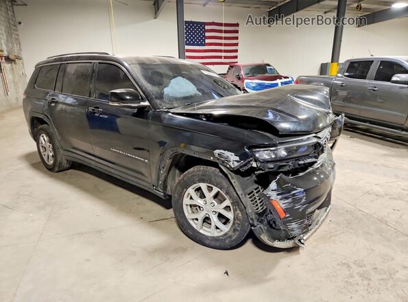 1C4RJKBGXM8112564 2021 JEEP GRAND Black Передня права чверть
