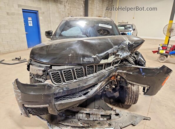 1C4RJKBGXM8112564 2021 JEEP GRAND Black Вид спереду