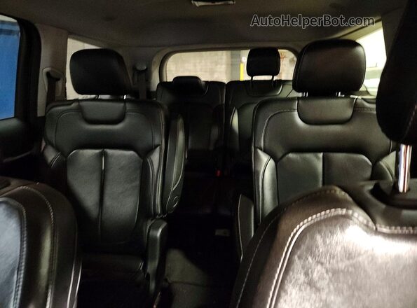 1C4RJKBGXM8112564 2021 JEEP GRAND Black Вид задніх сидінь
