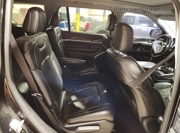 1C4RJKBGXM8112564 2021 JEEP GRAND Black Вид задньої частини салону
