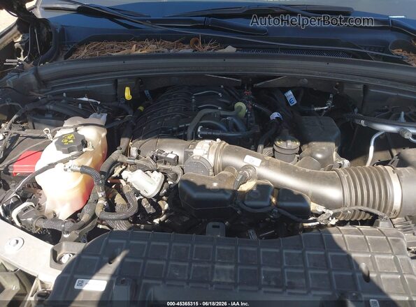 1C4RJKBGXP8810175 2023 JEEP GRAND CHEROKEE L Green Vista trasera