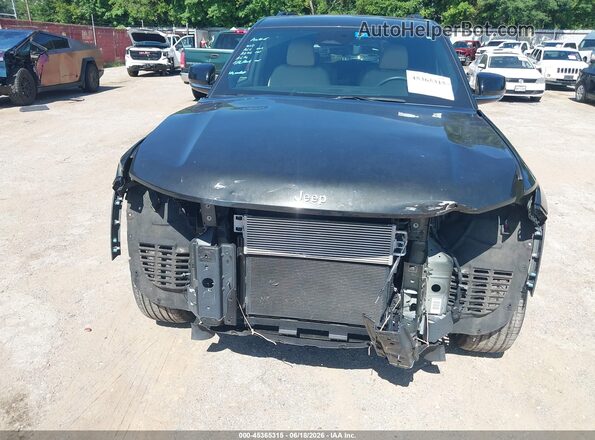 1C4RJKBGXP8810175 2023 JEEP GRAND CHEROKEE L Green Vista frontal