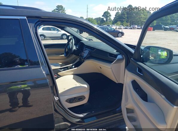 1C4RJKBGXP8810175 2023 JEEP GRAND CHEROKEE L Green Vista interior delantera