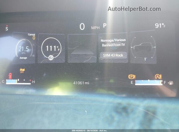 1C4RJKBGXP8810175 2023 JEEP GRAND CHEROKEE L Green Vista de los asientos traseros