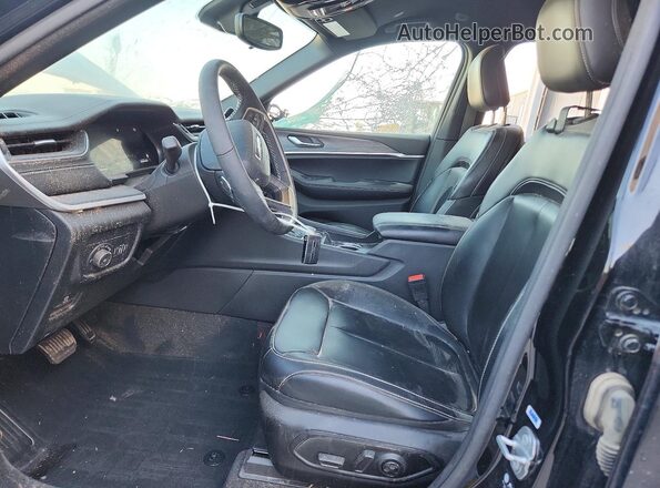 1C4RJKBGXS8627576 2025 JEEP GRAND Black Front interior view