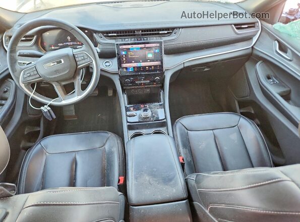 1C4RJKBGXS8627576 2025 JEEP GRAND Black Dashboard view