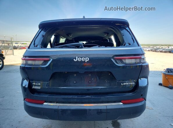 1C4RJKBGXS8627576 2025 JEEP GRAND Black Rear view