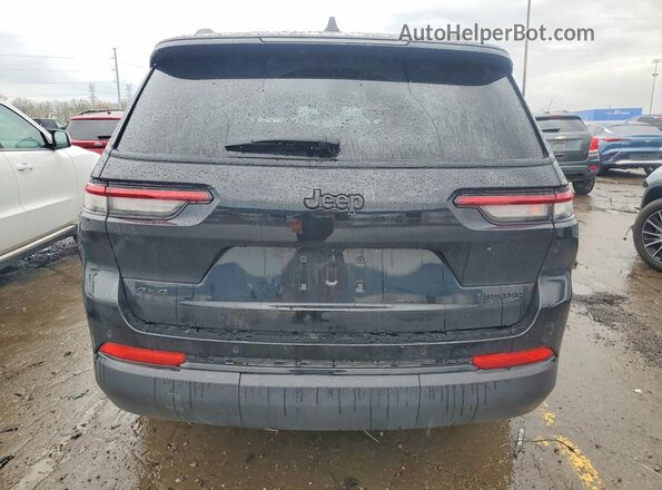 1C4RJKBGXS8694839 2025 JEEP GRAND Black Հետևի տեսք