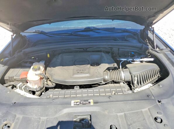 1C4RJKDG0M8174830 2021 JEEP GRAND Black Widok komory silnika