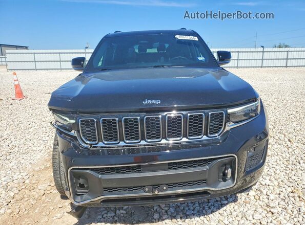 1C4RJKDG0M8174830 2021 JEEP GRAND Black Widok z przodu