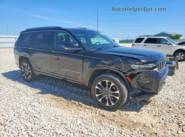 1C4RJKDG0M8174830 2021 JEEP GRAND Black Przód prawy