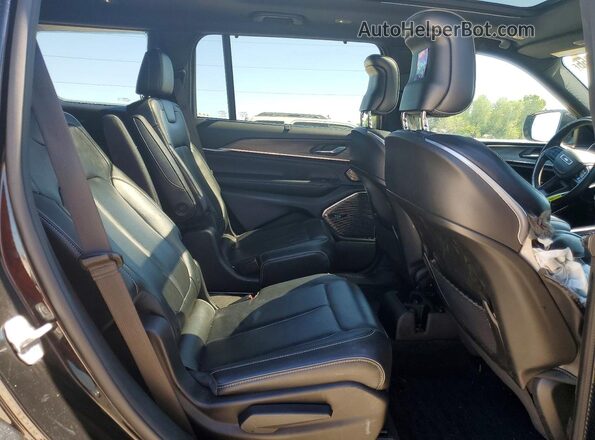 1C4RJKDG0M8174830 2021 JEEP GRAND Black Widok wnętrza z tyłu