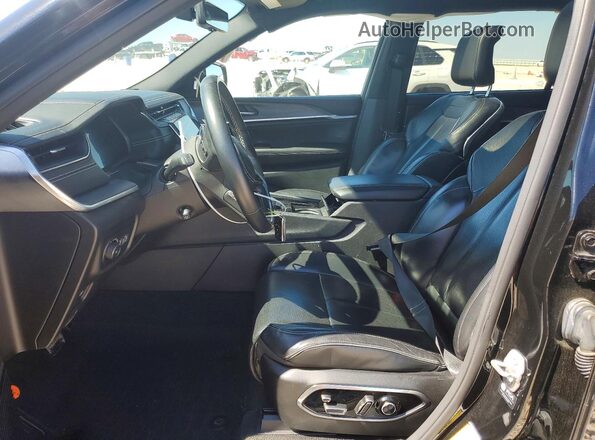 1C4RJKDG0M8174830 2021 JEEP GRAND Black Widok wnętrza z przodu
