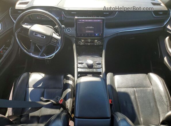 1C4RJKDG0M8174830 2021 JEEP GRAND Black Widok deski rozdzielczej