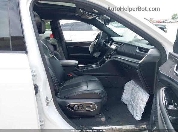 1C4RJKDG1M8129640 2021 JEEP GRAND CHEROKEE L White Widok wnętrza z przodu