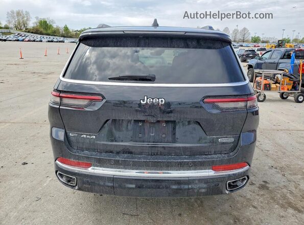 1C4RJKDG1P8107948 2023 JEEP GRAND Black Rear view