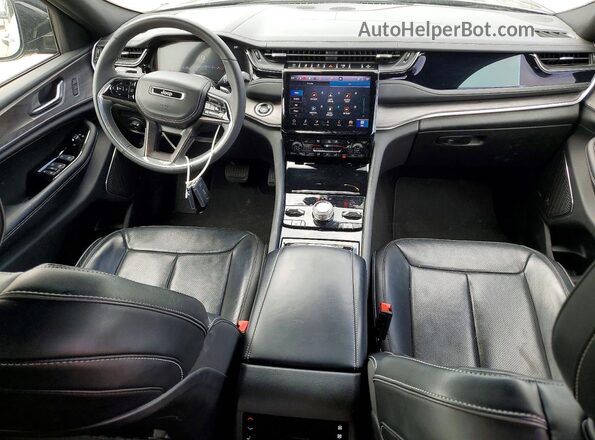 1C4RJKDG1P8107948 2023 JEEP GRAND Black Dashboard view