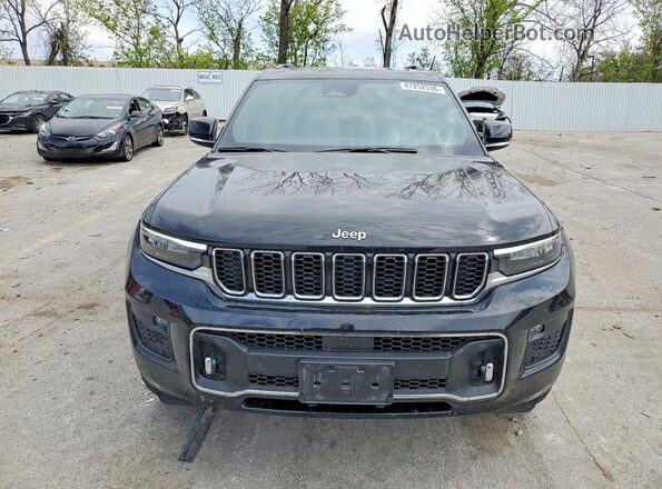 1C4RJKDG1P8107948 2023 JEEP GRAND Black Front view