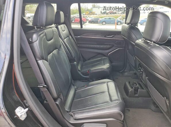 1C4RJKDG1P8107948 2023 JEEP GRAND Black Rear interior view