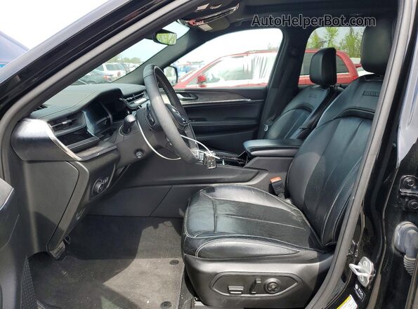 1C4RJKDG1P8107948 2023 JEEP GRAND Black Front interior view