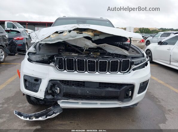 1C4RJKDG1R8525400 2024 JEEP GRAND CHEROKEE L Белый Вид спереди