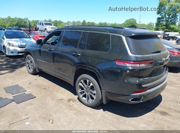 1C4RJKDG4M8117269 2021 JEEP GRAND CHEROKEE L Black უკანა მარცხენა