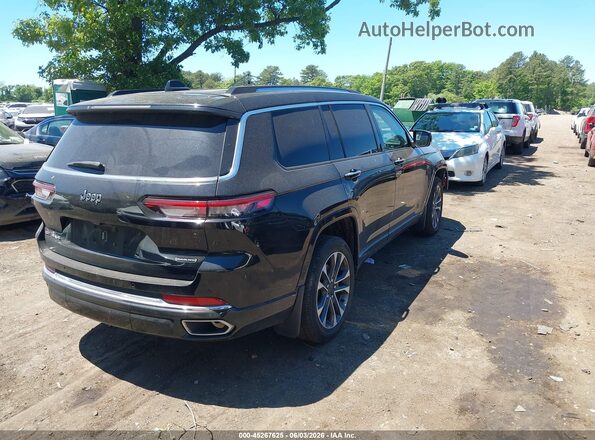1C4RJKDG4M8117269 2021 JEEP GRAND CHEROKEE L Black უკანა მარჯვენა