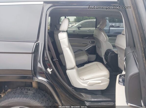 1C4RJKDG5M8128863 2021 JEEP GRAND CHEROKEE L Black Вид наклейки з VIN-кодом