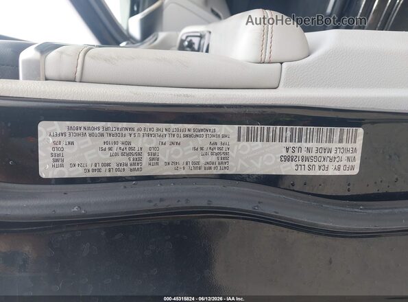 1C4RJKDG5M8128863 2021 JEEP GRAND CHEROKEE L Black Вид підкапотного простору