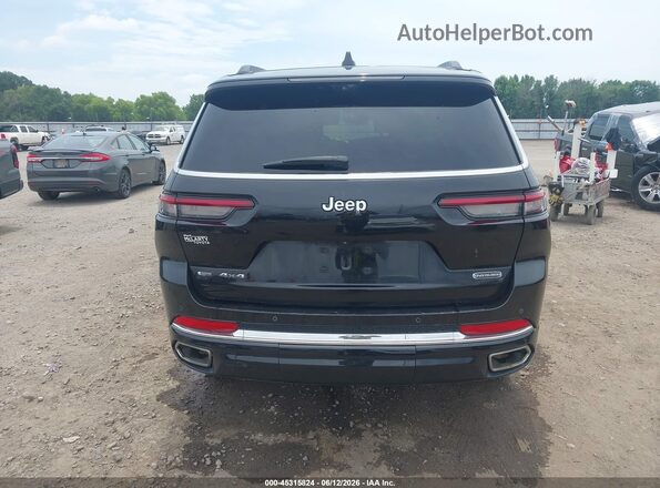 1C4RJKDG5M8128863 2021 JEEP GRAND CHEROKEE L Black 