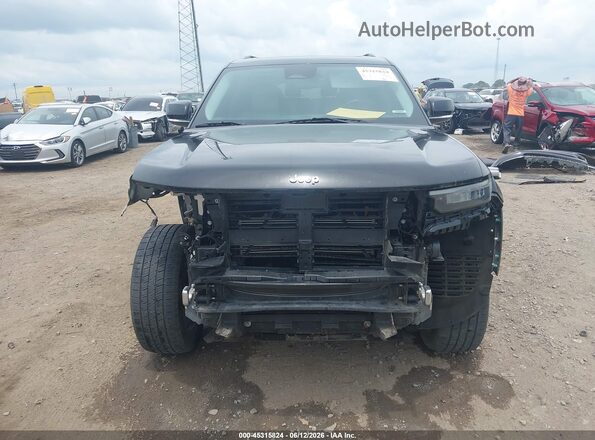 1C4RJKDG5M8128863 2021 JEEP GRAND CHEROKEE L Black Вид задньої частини салону