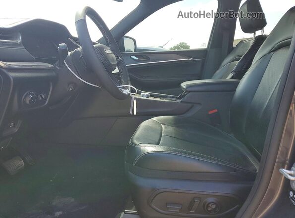 1C4RJKDG6R8524808 2024 JEEP GRAND Gray Front interior view