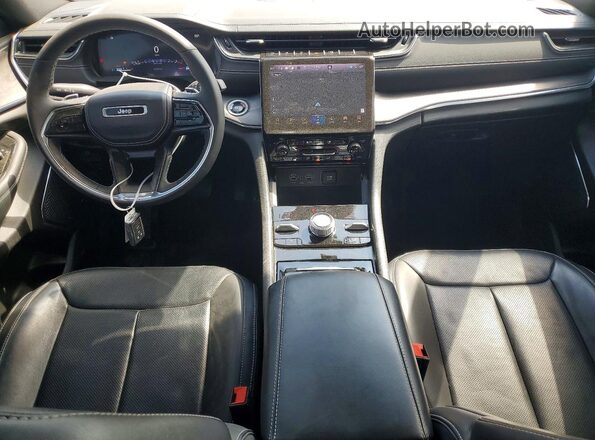 1C4RJKDG6R8524808 2024 JEEP GRAND Gray Dashboard view
