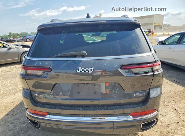 1C4RJKDG6R8524808 2024 JEEP GRAND Gray Rear view