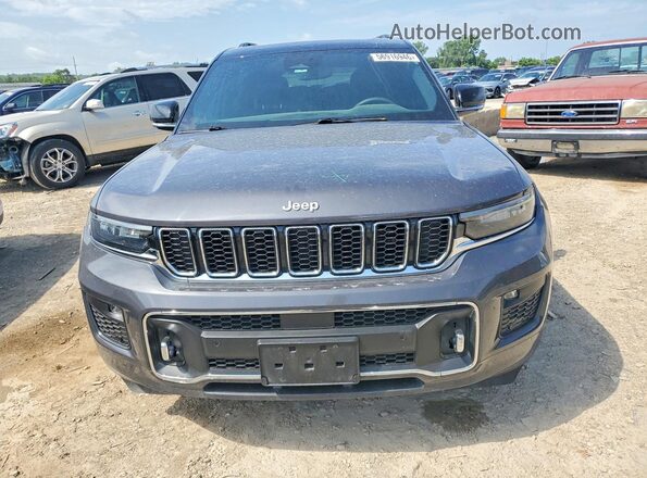 1C4RJKDG6R8524808 2024 JEEP GRAND Gray Front view