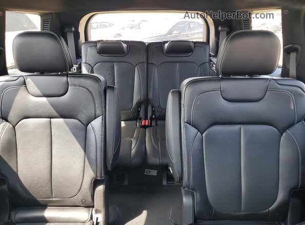 1C4RJKDG6R8524808 2024 JEEP GRAND Gray Rear seats view