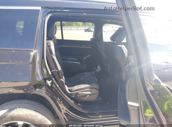 1C4RJKDG6S8709947 2025 JEEP GRAND CHEROKEE L Black VIN კოდის სტიკერის ხედი