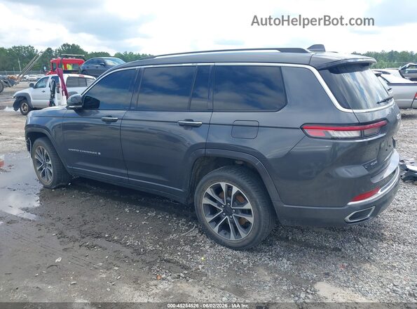 1C4RJKDG7M8177613 2021 JEEP GRAND CHEROKEE L Gray Панорамний вид салону 360°