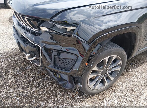 1C4RJKDG7P8700360 2023 JEEP GRAND CHEROKEE L Black Vista frontal