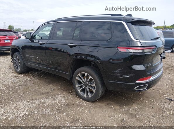 1C4RJKDG7P8700360 2023 JEEP GRAND CHEROKEE L Black Trasero izquierdo