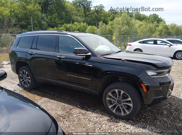 1C4RJKDG7P8700360 2023 JEEP GRAND CHEROKEE L Black Vista interior trasera