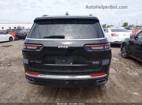 1C4RJKDG7P8700360 2023 JEEP GRAND CHEROKEE L Black 