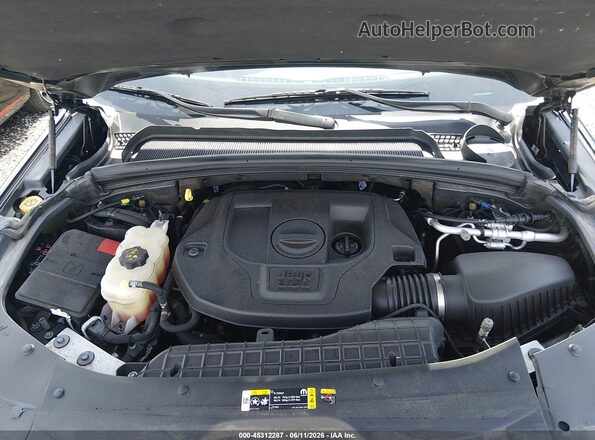 1C4RJKDG7P8700360 2023 JEEP GRAND CHEROKEE L Black Vista trasera