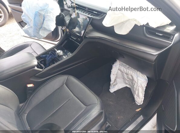 1C4RJKDG7R8917474 2024 JEEP GRAND CHEROKEE L White წინა სალონის ხედი